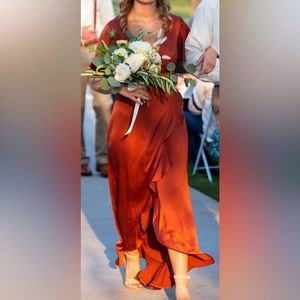 David’s Bridal Bridesmaid Dress